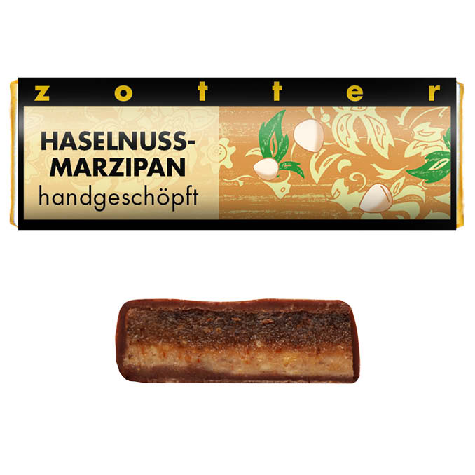 Hazelnut Marzipan