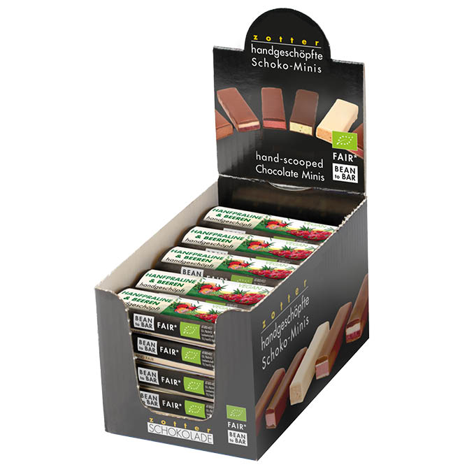 Hanfpraline & Beeren - 25 Stk. Box
