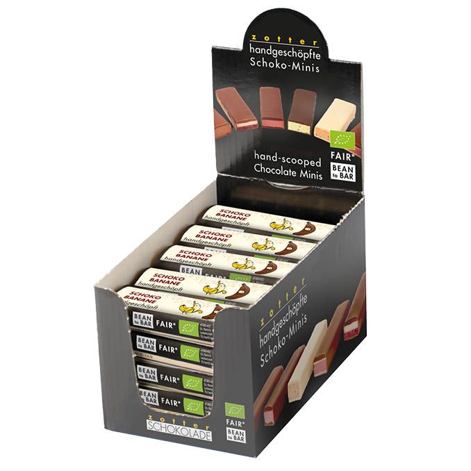 Chocolate Banana Box