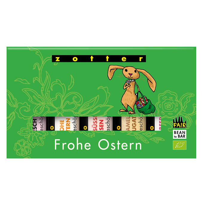 Frohe Ostern, 5 Sorten