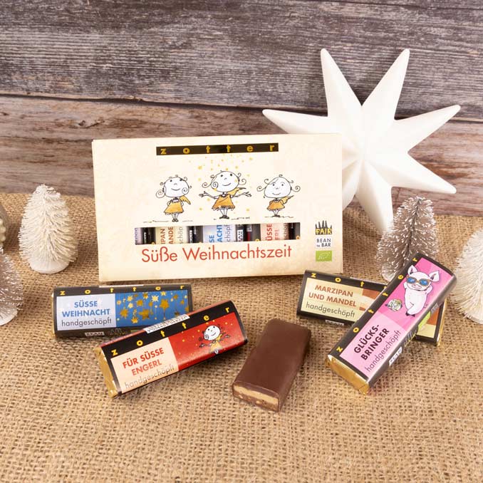 Sweet Christmas Time Chocolate Minis, 5 flavours (100g)