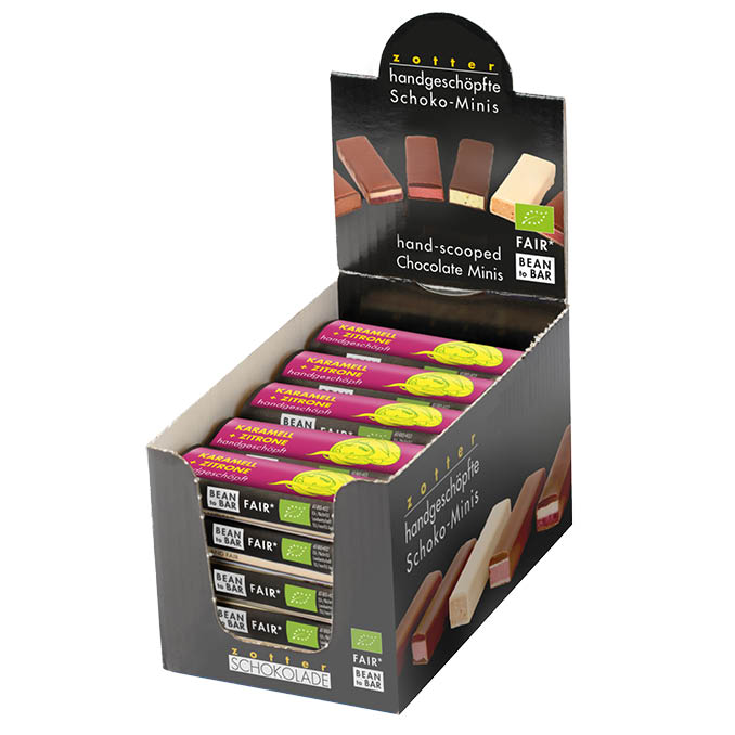 Karamell + Zitrone - 25 Stk. Box (500g)