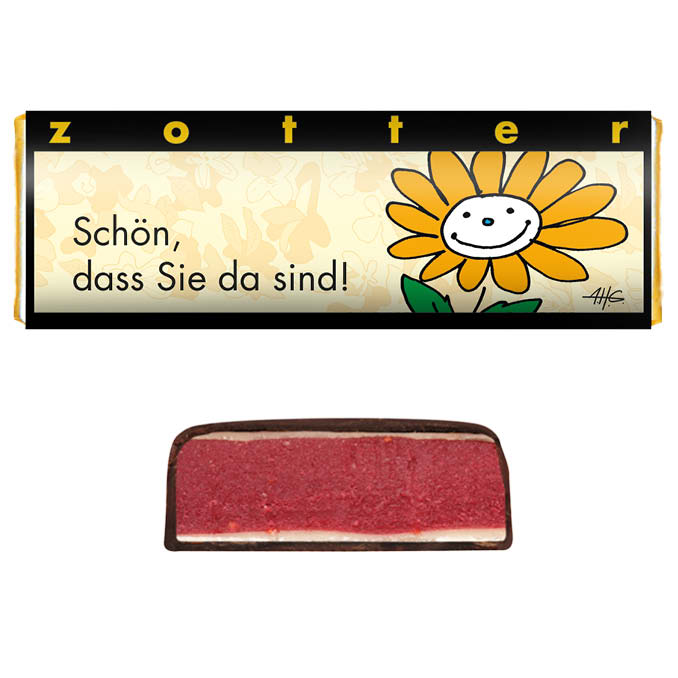 Schön, dass Sie da sind! (20g)