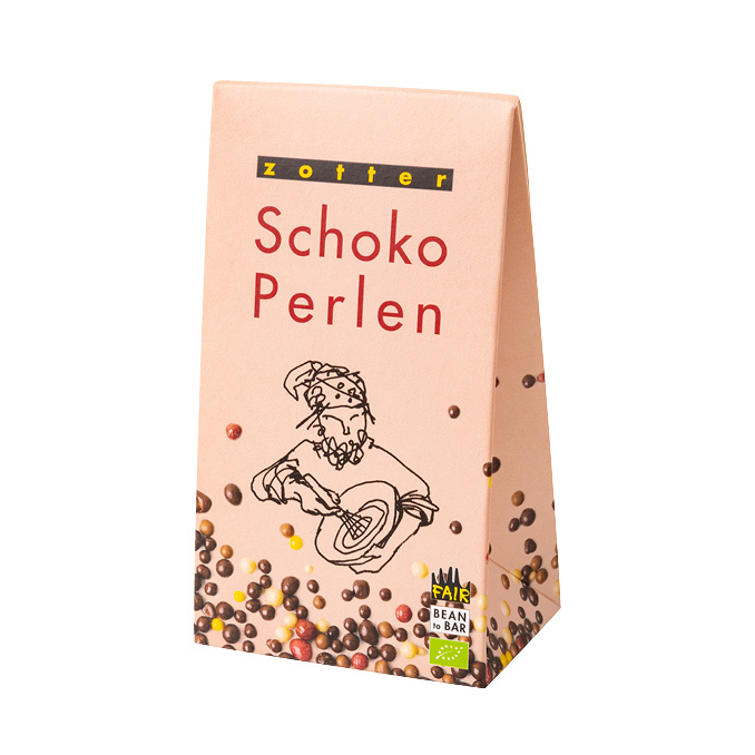 Dekor-Schokoperlen