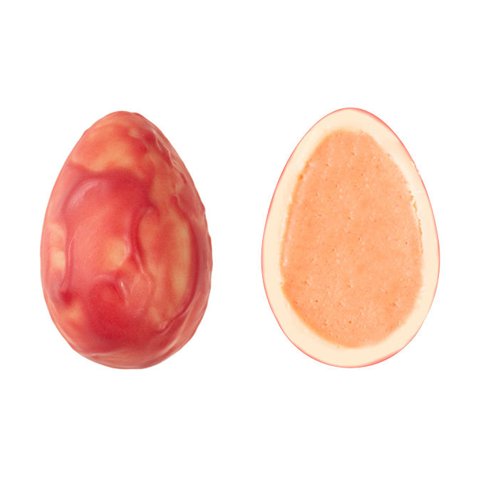 Fruit Praline-Choco Egg (2 pcs)