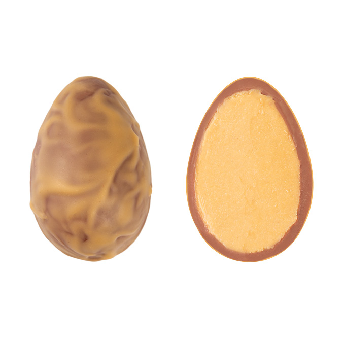 Caramel Choco Eggs (2 pcs)