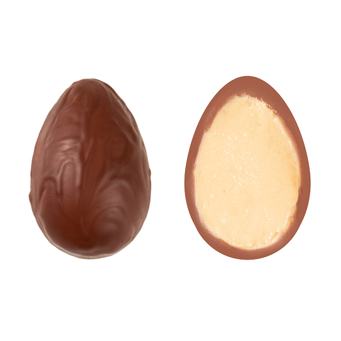 Almond Choco Eggs (2 pcs)