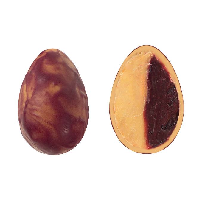 Blueberry Lemon & Caramel Choc Egg (2 pcs)