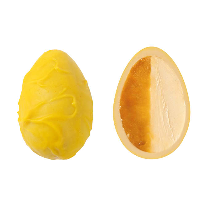 Passion Fruit Caramel & Cashew Choc Egg (2 pcs)