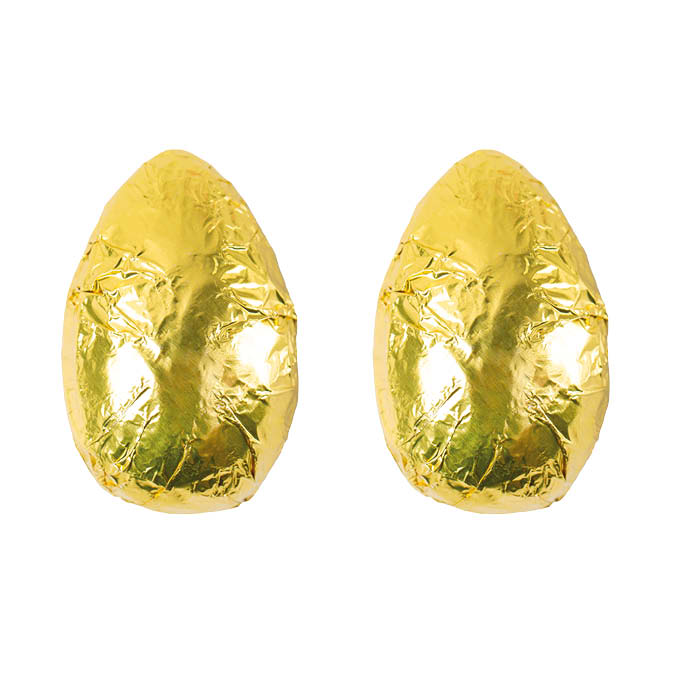 Passion Fruit Caramel & Cashew Choc Egg (2 pcs)