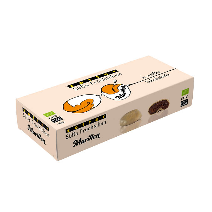 Apricots in White Chocolate