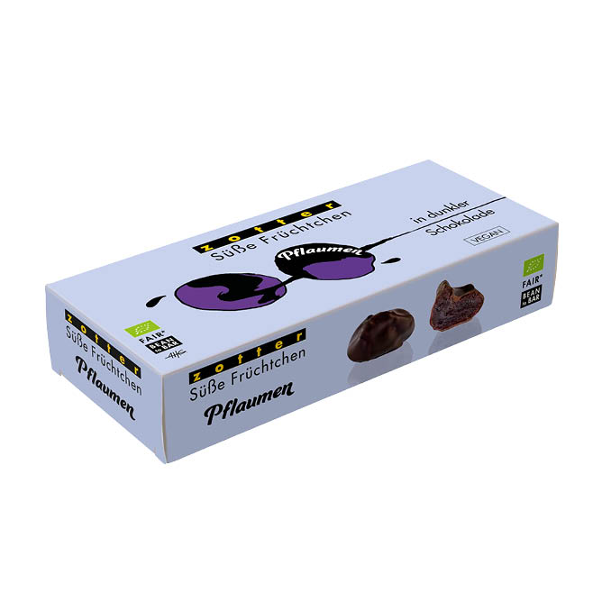 Plums in Dark Chocolate