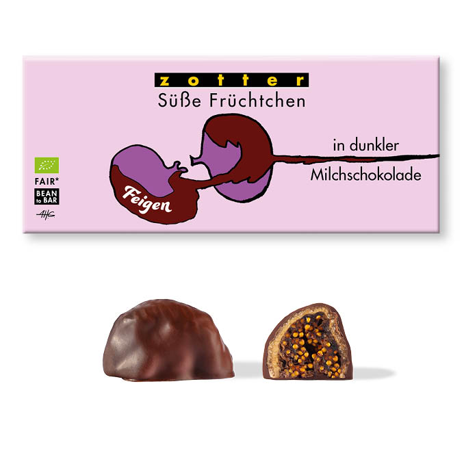 Figs in Dark Milk Chocolate