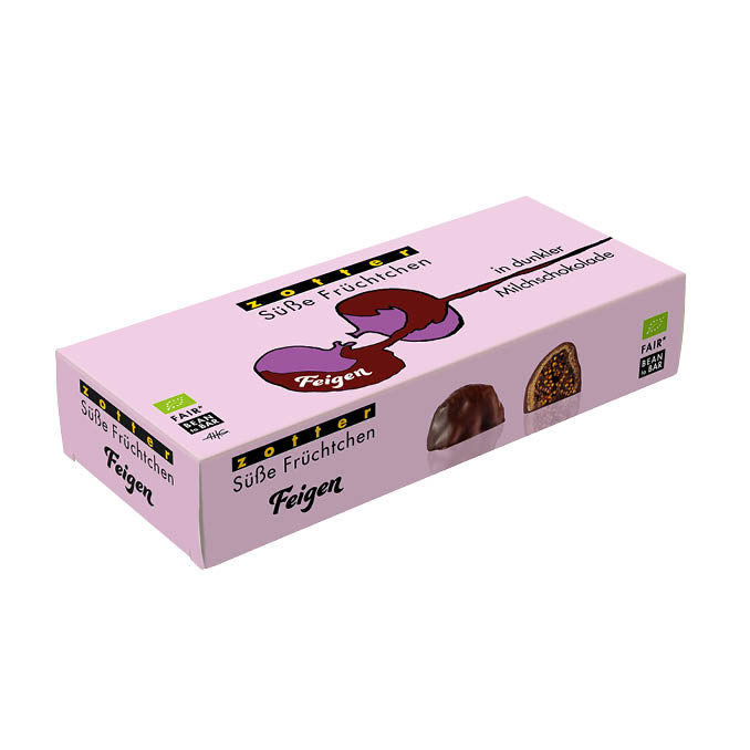 Figs in Dark Milk Chocolate
