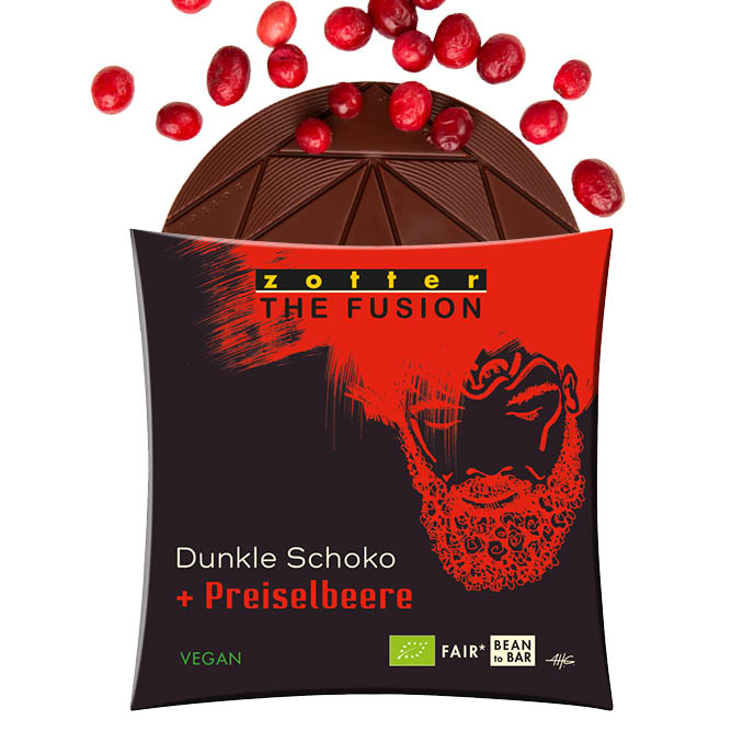 Dark Chocolate + Cranberry