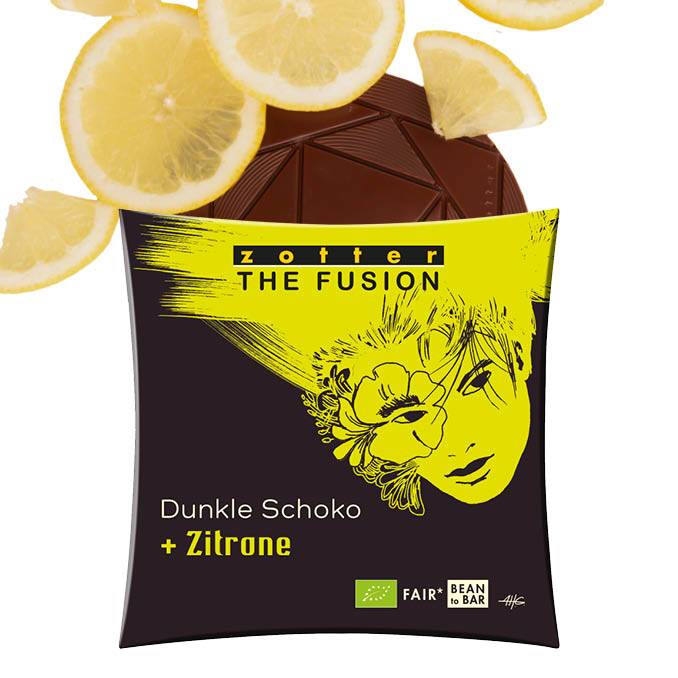 Dark Chocolate + Lemon
