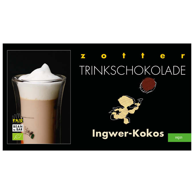 Ingwer-Kokos