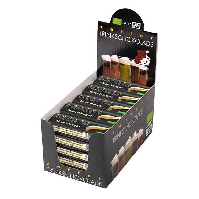 Nuss-Nougat - 25 Stk. Box