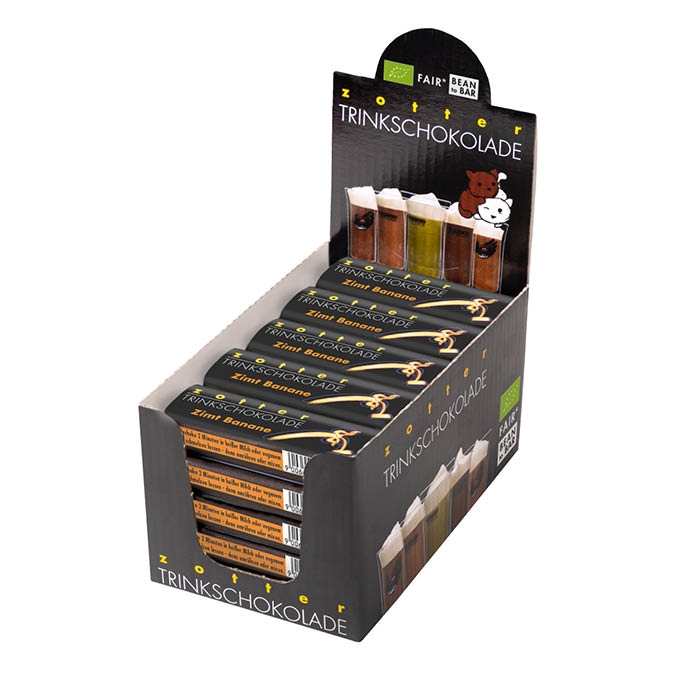 Zimt-Banane - 25 Stk. Box