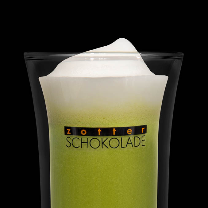 Matcha Trinkschokolade - 25 Stk. Box