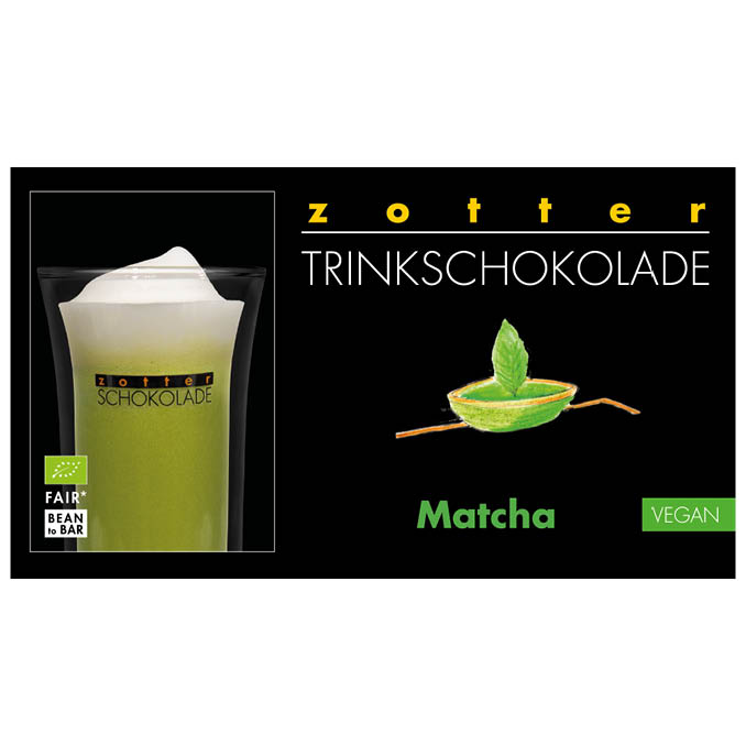 Matcha Trinkschokolade