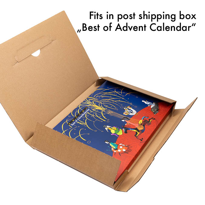 Post shipping box Best of Advent Calendar