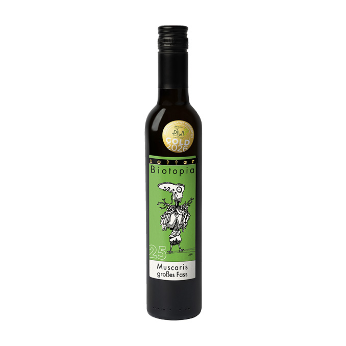 Biotopia Muscaris "Big Barrel" 2025 (0,375 l)