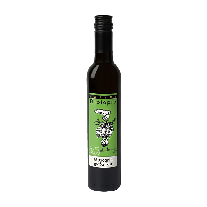 Biotopia Muscaris "Big Barrel" 2025 (0,375 l)