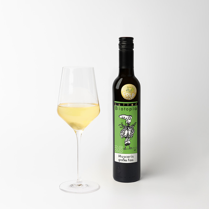 Biotopia Muscaris "Big Barrel" 2025 (0,375 l)