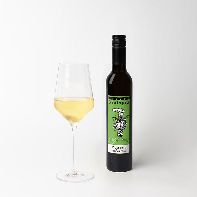 Biotopia Muscaris "Big Barrel" 2025 (0,375 l)