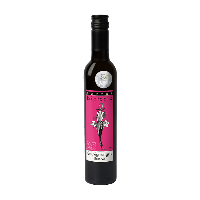 [Translate to English:] Biotopia Souvignier Gris Reserve 2025 (0,375 l)
