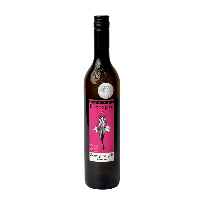 Biotopia Souvignier Gris Reserve 2025 (0,75 l)
