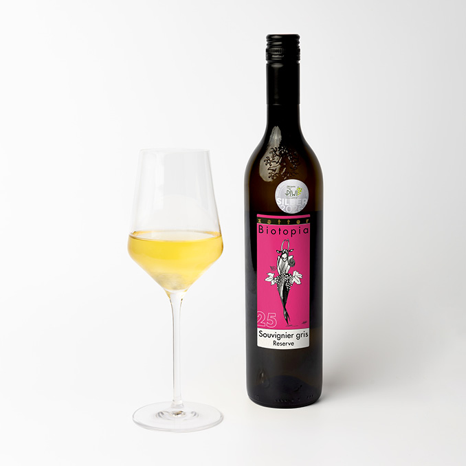Biotopia Souvignier Gris Reserve 2025 (0,75 l)