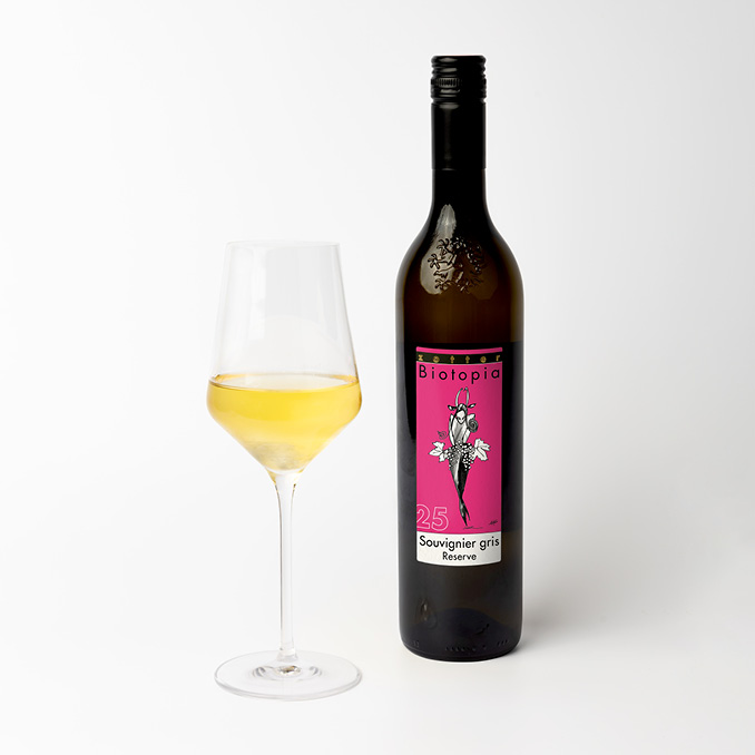 Biotopia Souvignier Gris Reserve 2025 (0,75 l)
