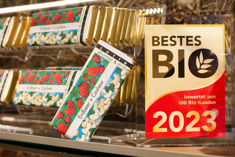 »Best Organic 2023«